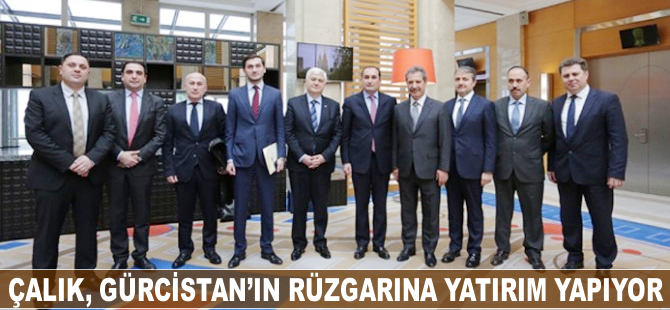 Çalık, Gürcistan’ın rüzgarına yatırım yapacak