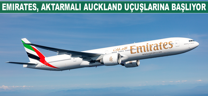 Emirates, Bali aktarmalı Auckland uçuşlarına başlıyor