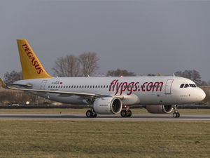 Pegasus’un yeni Airbus A320neo uçağı filoya katılıyor