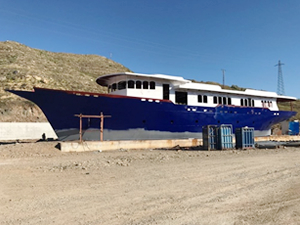 Çankırı'da 41 metre uzunluğunda "gemi kütüphane" yapılıyor