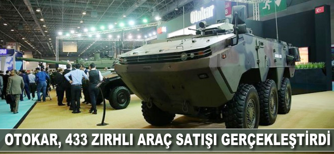 Otokar, 433 araç satışı gerçekleştirdi