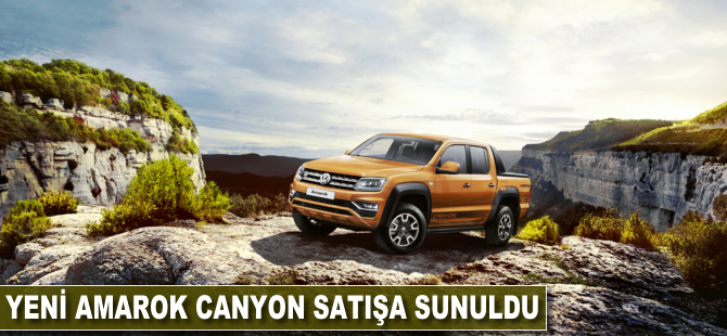 Yeni Amarok Canyon satışa sunuldu