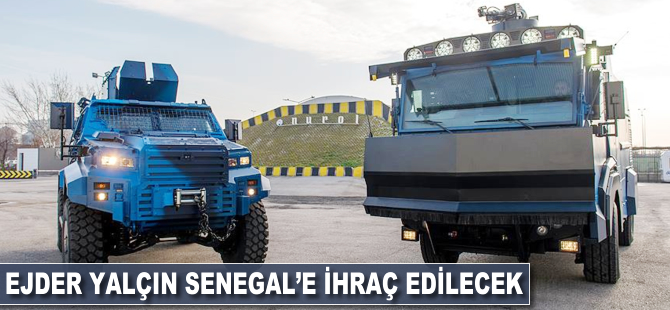 Ejder Yalçın Senegal'e ihraç edilecek