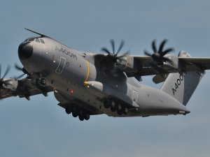 A400M uçaklarının bakımı Kayseri'de yapılacak