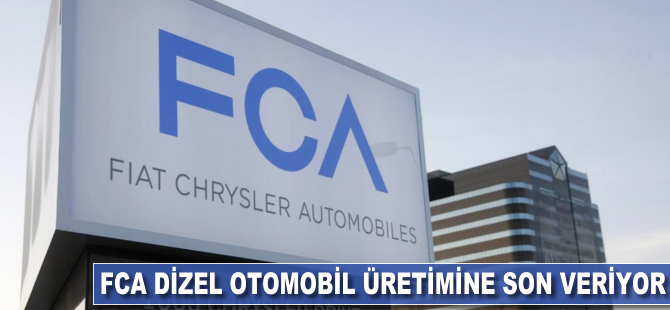 FCA dizel otomobil üretimine son veriyor