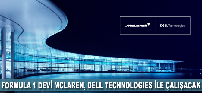 Formula 1 devi McLaren, Dell Technologies ile çalışacak