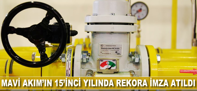 Mavi Akım'ın 15'inci yılında rekora imza atıldı