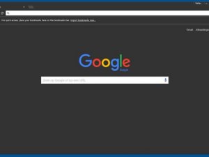 ChromeOS'e siyah tema eklendi!