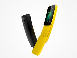 Nokia 8110'da üzen gelişme!