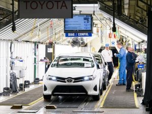 Toyota, yeni Auris'i İngiltere'de üretecek
