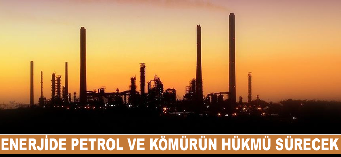 Enerjide petrol, kömür ve doğalgazın hükmü sürecek