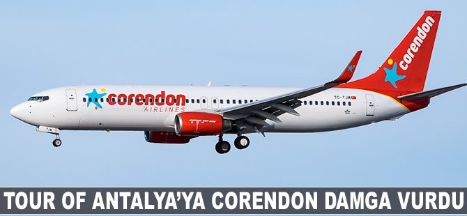 Tour of Antalya'ya Corendon damga vurdu