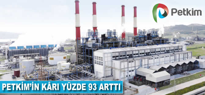Petkim'in kârı yüzde 93 arttı