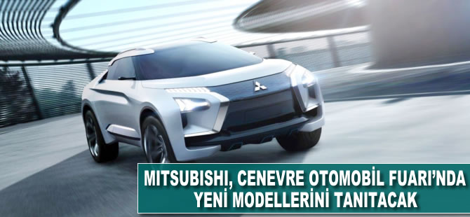 Mitsubishi, Cenevre Otomobil Fuarı'nda e-EVOLUTION CONCEPT'i tanıtacak