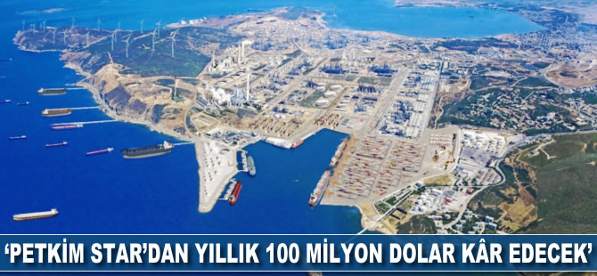 Anar Mammadov: Petkim, STAR'dan yıllık 100 milyon dolar kar edecek