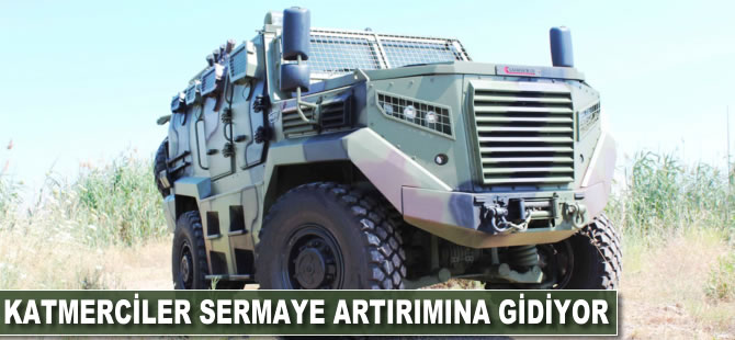 Katmerciler sermaye artırımına gidiyor