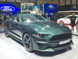 Yeni Ford Mustang Bullitt Cenevre'de tanıtılıyor