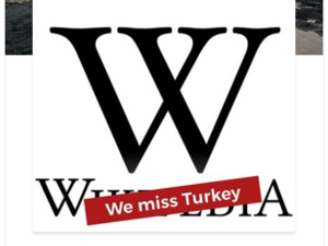 Wikipedia, Türkiye'yi özlemiş