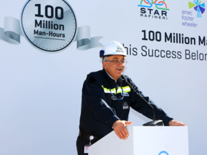 STAR Rafineri inşaatında 100 milyon adam-saat çalışma süresi tamamlandı