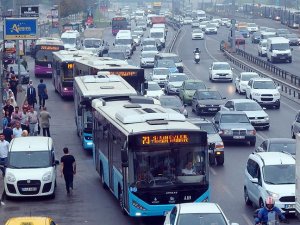 İstanbul'da özel halk otobüsleri yarın çalışmayacak