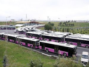 Erguvan otobüsler öğleden sonra iş başı yapacak