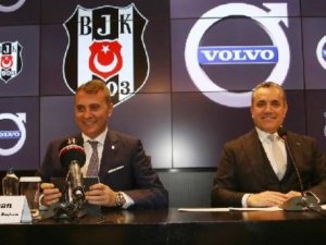 Beşiktaş ile Volvo sponsorluk anlaşması imzaladı