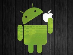 Android, iOS'i tahtından indirdi!