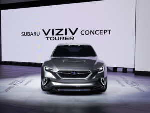 Subaru VIZIV Tourer Concept Cenevre Otomobil Fuarı'nda tanıtıldı