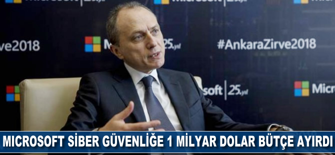 Microsoft siber güvenliğe 1 milyar dolarlık bütçe ayırdı