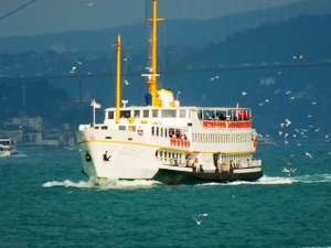 İstanbul'da bazı vapur seferleri iptal edildi