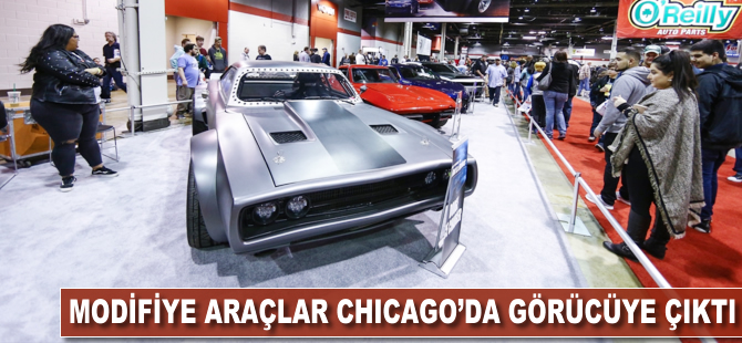 Modifiye araçlar Chicago'da görücüye çıktı