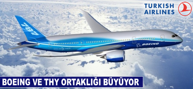 Boeing: THY ile ortaklığımızı büyütmekten onur duyuyoruz