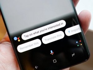 Google Lens Galaxy serisine geldi!