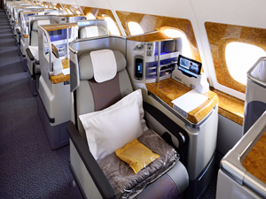 Emirates, Business Class uçuşlarına özel kampanya başlattı