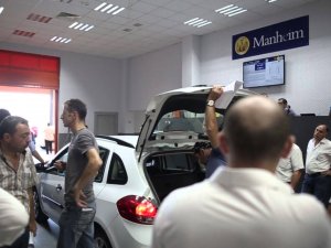 Manheim başarı ödülleri sahiplerini buldu