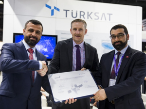 Türksat ile Inmarsat, Global Xpress sözleşmesini imzaladı