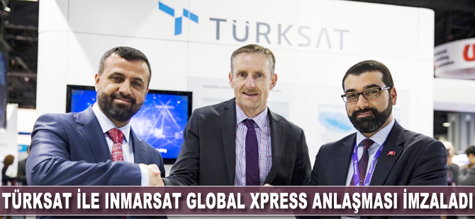 Türksat ile Inmarsat, Global Xpress sözleşmesini imzaladı