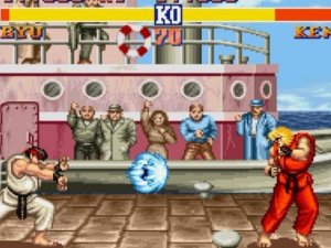 Street Fighter 2'nin AR modu bizleri sokağa dökecek!