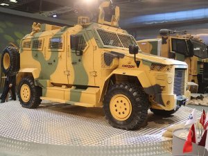 Kirpi II ve Amazon ilk yurt dışı siparişlerini aldı