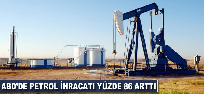ABD'nin ihracatı yüzde 86 arttı