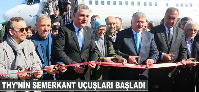 THY, Semerkant seferlerine başladı