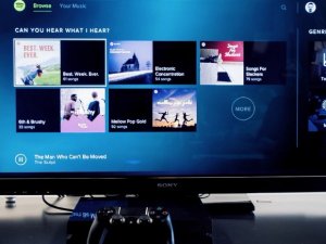 Spotify PlayStation 4 için yeni arayüzü kullanıma sundu