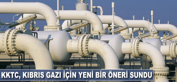 KKTC, Kıbrıs gazı için yeni bir öneri sundu