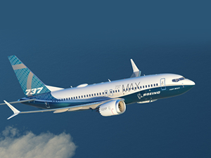 Boeing 737 Max 7 ilk uçuşunu yaptı