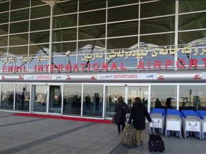 Erbil'e aylar sonra ilk uçak indi