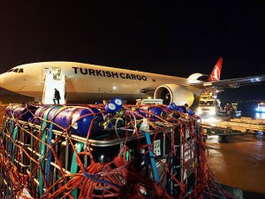 Turkish Cargo 1.5 milyon canlı balık taşıdı