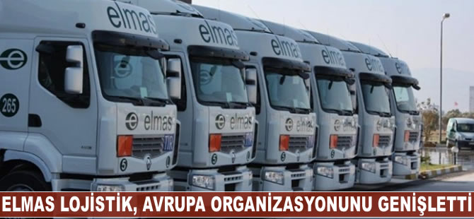 Elmas Lojistik, Avrupa organizasyonunu genişletti