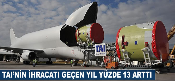 TAI'nin cirosu 1.5 milyar dolar sınırına yaklaştı