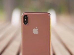 iPhone X'un yeni rengi sızdı!