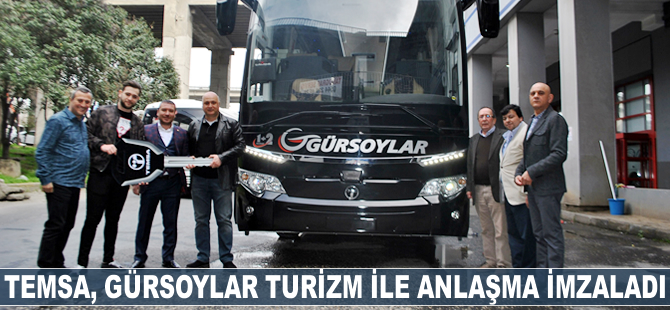 TEMSA, Gürsoylar Turizm ile anlaşma imzaladı